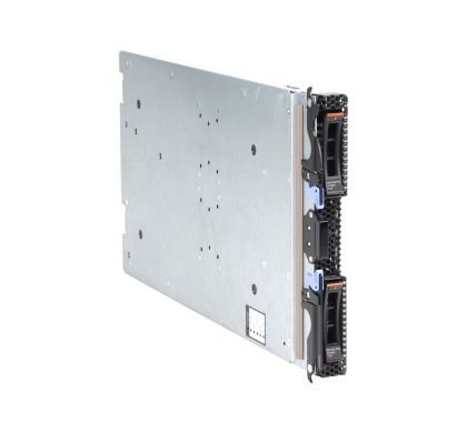 Lenovo BladeCenter HS23 7875G4M Blade Server - 1 x Intel Xeon E5-2658 v2 Deca-core (10 Core) 2.40 GHz Bottom