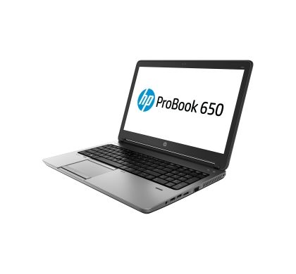 HP ProBook 650 G1 39.6 cm (15.6") LED Notebook - Intel Core i5 i5-4210M Dual-core (2 Core) 2.60 GHz Left