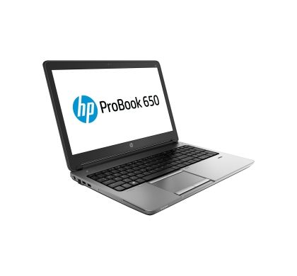 HP ProBook 650 G1 39.6 cm (15.6") LED Notebook - Intel Core i5 i5-4210M Dual-core (2 Core) 2.60 GHz Right