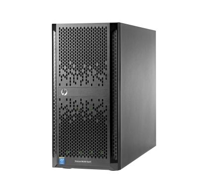 HP ProLiant ML150 G9 5U Tower Server - Intel Xeon E5-2620 v3 Hexa-core (6 Core) 2.40 GHz Left