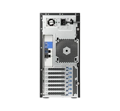 HP ProLiant ML150 G9 5U Tower Server - Intel Xeon E5-2620 v3 Hexa-core (6 Core) 2.40 GHz Rear