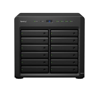 SYNOLOGY DiskStation DS2415+ 12 x Total Bays NAS Server - Desktop Front