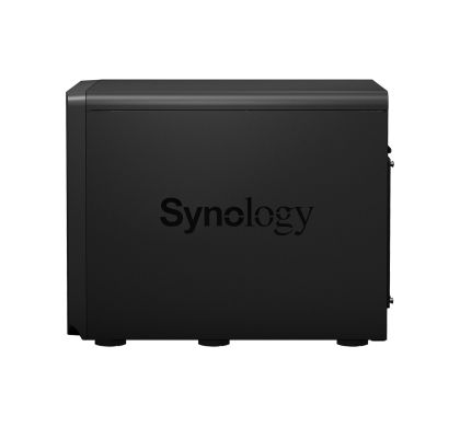 SYNOLOGY DiskStation DS2415+ 12 x Total Bays NAS Server - Desktop Left