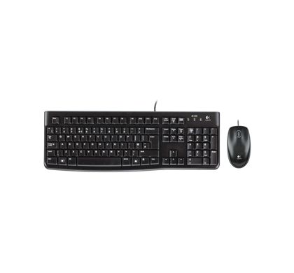 LOGITECH MK120 Keyboard & Mouse - Retail
