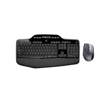 LOGITECH Wireless Desktop MK710 Keyboard & Mouse - Retail