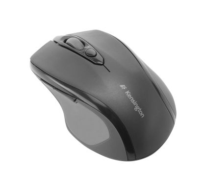 Kensington Pro Fit Mouse - Optical - Wireless - Black