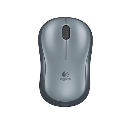 LOGITECH M185 Mouse - Optical - Wireless - Grey