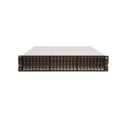 LENOVO Storwize SAN Array - 24 x HDD Supported - 28.80 TB Supported HDD Capacity