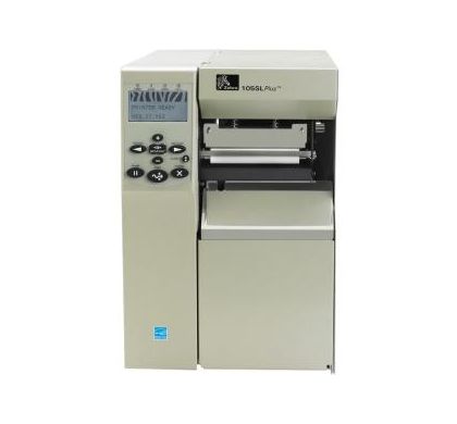 ZEBRA 105SLPlus Direct Thermal/Thermal Transfer Printer - Monochrome - Desktop - Label Print