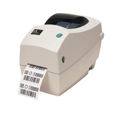 ZEBRA TLP 2824 Plus Thermal Transfer Printer - Monochrome - Desktop - Label Print