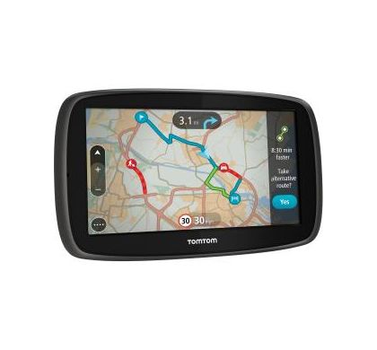 TOMTOM GO 5100 Automobile Portable GPS Navigator - Portable, Mountable