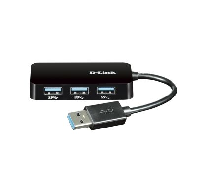D-LINK USB Hub - USB - External