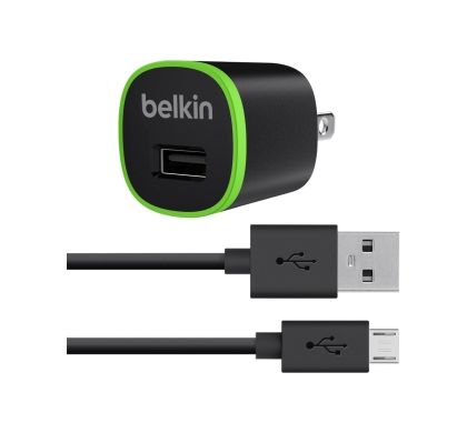 BELKIN AC Adapter for Smartphone, Cellular Phone, Digital Camera, Micro USB Devices
