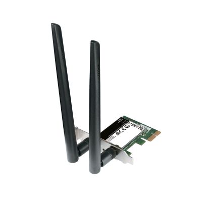 D-LINK DWA-582 IEEE 802.11ac - Wi-Fi Adapter for Desktop Computer