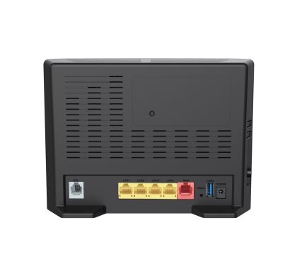 D-LINK DSL-2877AL IEEE 802.11ac Ethernet, ADSL2+ Modem/Wireless Router Rear