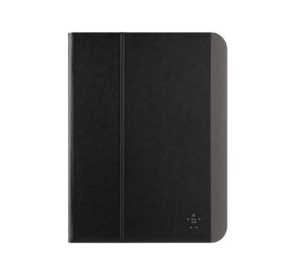 BELKIN Slim Style Carrying Case (Folio) for 25.4 cm (10") iPad Air - Blacktop, Gravel