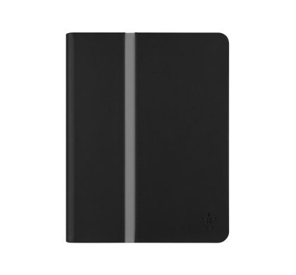 BELKIN Stripe Carrying Case (Folio) for 25.4 cm (10") iPad Air - Blacktop
