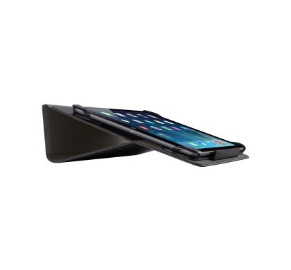 BELKIN Stripe Carrying Case (Folio) for 25.4 cm (10") iPad Air - Blacktop Bottom