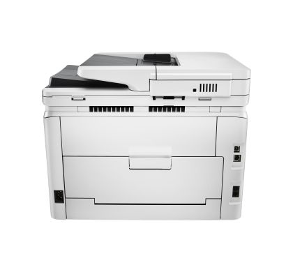 HP LaserJet Pro M277n Laser Multifunction Printer - Colour - Plain Paper Print - Desktop Rear