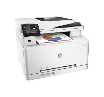 HP LaserJet Pro M277n Laser Multifunction Printer - Colour - Plain Paper Print - Desktop Right
