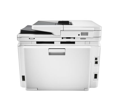 HP LaserJet Pro M277dw Laser Multifunction Printer - Colour - Plain Paper Print - Desktop Rear