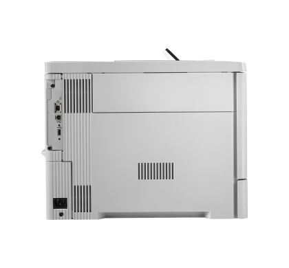 HP LaserJet M552dn Laser Printer - Colour - 1200 x 1200 dpi Print - Plain Paper Print - Desktop Rear