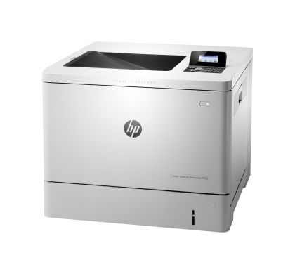 HP LaserJet M553n Laser Printer - Colour - 1200 x 1200 dpi Print - Plain Paper Print - Desktop Left