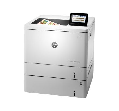 HP LaserJet M553x Laser Printer - Colour - 1200 x 1200 dpi Print - Plain Paper Print - Desktop Left