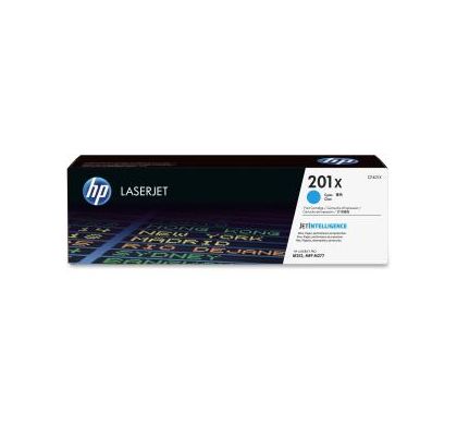 HP 201X Toner Cartridge - Cyan