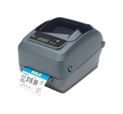 ZEBRA GX420t Thermal Transfer Printer - Monochrome - Desktop - Label Print