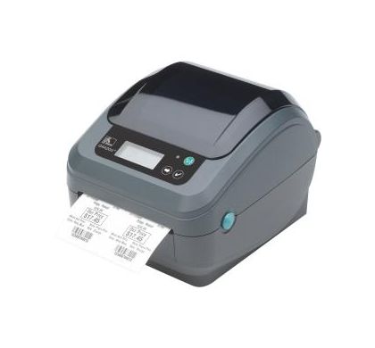 ZEBRA GX420d Direct Thermal Printer - Monochrome - Desktop - Label Print