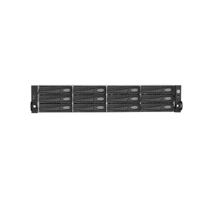 D-LINK DSN-6210 12 x Total Bays SAN Server - 2U - Rack-mountable Front