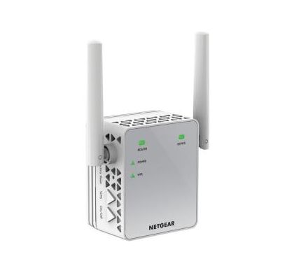 NETGEAR EX3700 IEEE 802.11ac 750 Mbps Wireless Range Extender