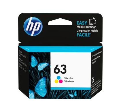 HP 63 Ink Cartridge - Tri-colour