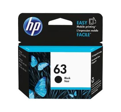 HP 63 Ink Cartridge - Black