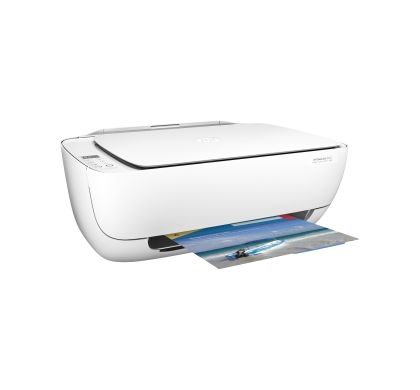 HP Deskjet 3630 Inkjet Multifunction Printer - Colour - Plain Paper Print - Desktop Right