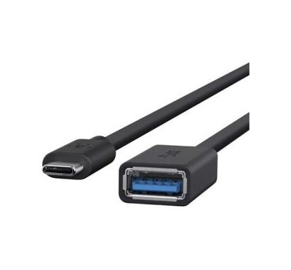 BELKIN USB Data Transfer Cable for MacBook, Flash Drive, Keyboard/Mouse - 12.70 cm