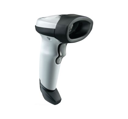 ZEBRA LI2208-SR Handheld Barcode Scanner - Cable Connectivity - Nova White