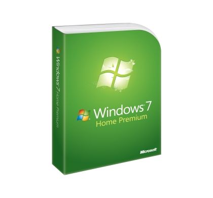 MICROSOFT Windows 7 Home Premium With Service Pack 1 32-bit - License and Media - 1 PC