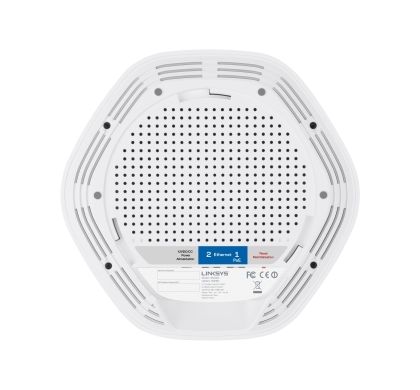 BELKIN Linksys LAPAC1750 IEEE 802.11ac 1.71 Gbps Wireless Access Point - ISM Band - UNII Band Bottom