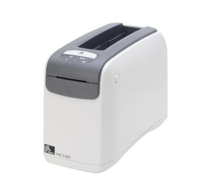 ZEBRA HC100 Direct Thermal Printer - Monochrome - Desktop - Wristband Print