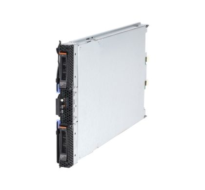 LENOVO BladeCenter HS23 7875F1M Blade Server - 1 x Intel Xeon E5-2648L Octa-core (8 Core) 1.80 GHz