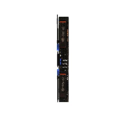 LENOVO BladeCenter HS23 7875F1M Blade Server - 1 x Intel Xeon E5-2648L Octa-core (8 Core) 1.80 GHz Front