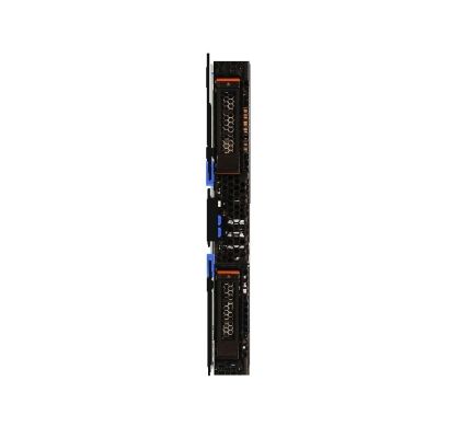 LENOVO BladeCenter HS23 7875CCM Blade Server - 1 x Intel Xeon E5-2680 v2 Deca-core (10 Core) 2.80 GHz Front