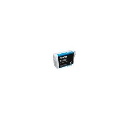 EPSON UltraChrome HD T7602 Ink Cartridge - Cyan