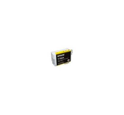 EPSON UltraChrome HD T7604 Ink Cartridge - Yellow