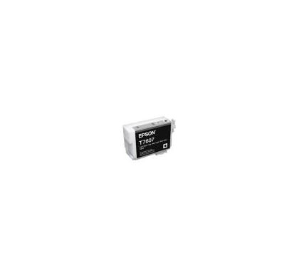EPSON UltraChrome HD T7607 Ink Cartridge - Light Black