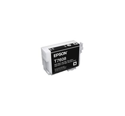 EPSON UltraChrome HD T7608 Ink Cartridge - Matte Black