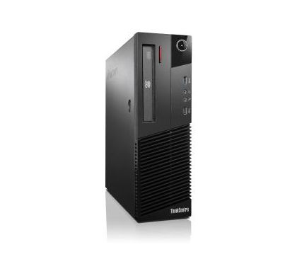 LENOVO ThinkCentre M73 10B6001FAU Desktop Computer - Intel Core i3 i3-4160 3.60 GHz - Small Form Factor - Business Black