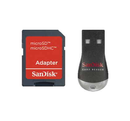 SANDISK MobileMate Duo Flash Reader - USB 2.0 - External